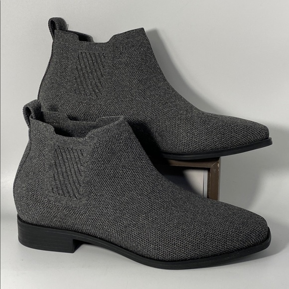 VIVAIA Square Toe Water-Repellent Ryan Pro Ankle Boots Sz 36 (6) - Picture 1 of 6